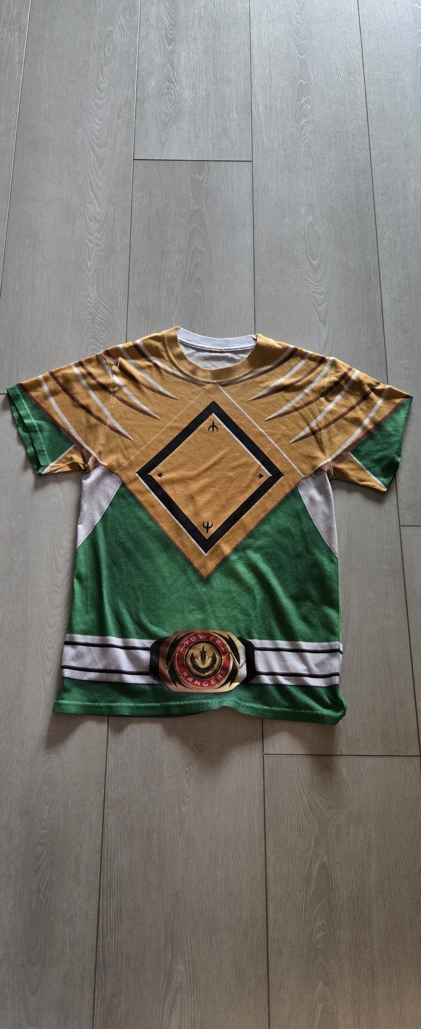 Green Power Ranger Shirt - Small