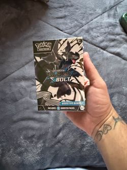 Pokémon black bolt bundle !!
