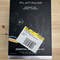 Platinum - Essential Accessory Kit for GoPro Action Cameras