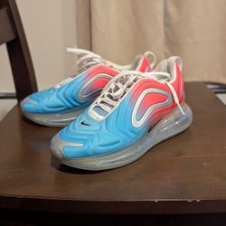 Nike Air Max 720 Pink Sea Women's Size 6 Athletic Shoes Sneakers Trainers
