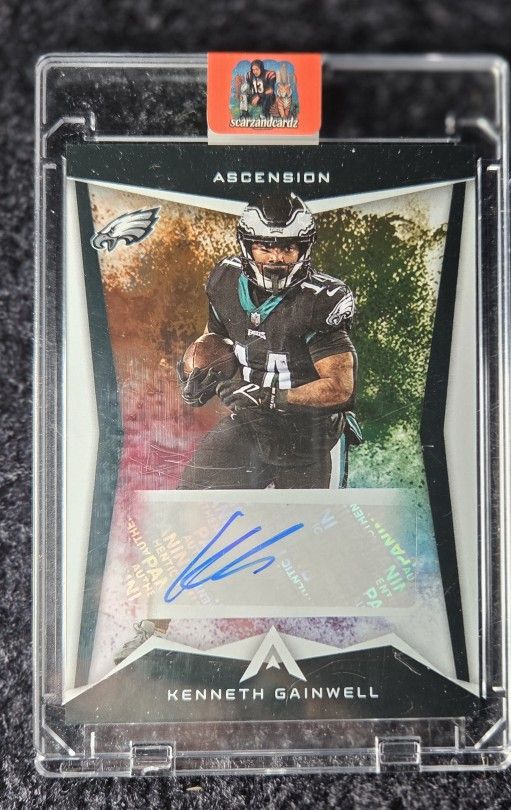 Kenneth Gainwell Auto-- Philadelphia Eagles