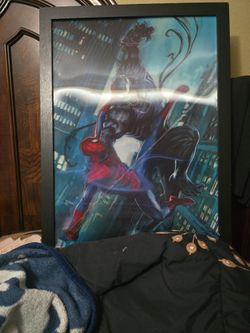 3d Spider Man Venon Pic