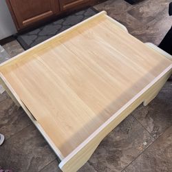 Wooden Play Table