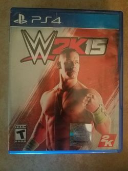 wwe 2k15