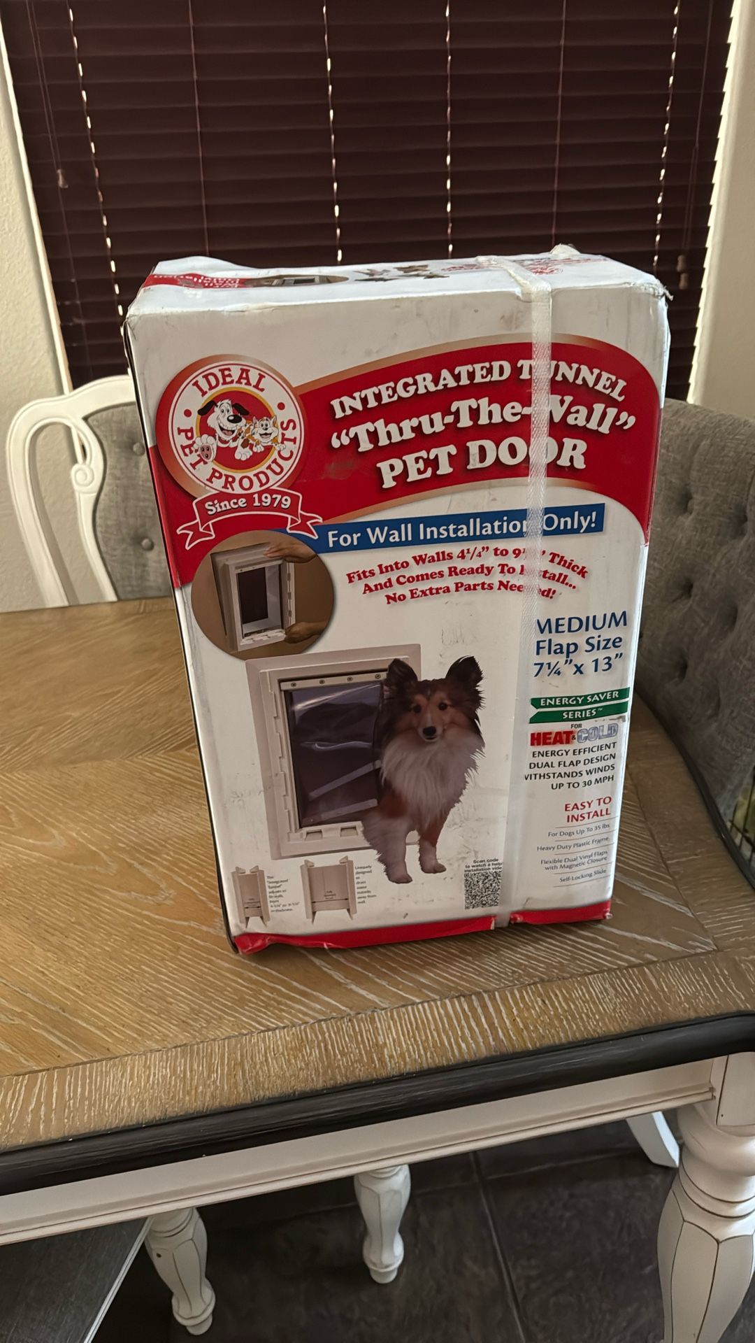 Pet Door.