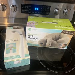 Hand Held Massagers Brand New