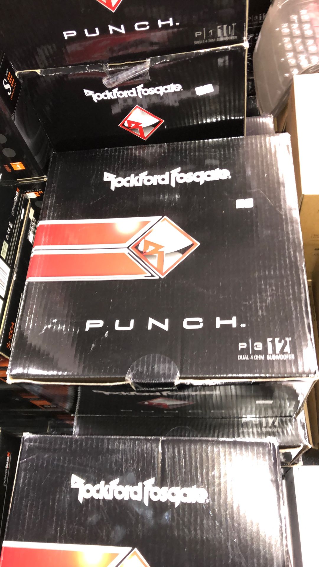 Rockford Fosgate Punch P3 12 On Sale Today