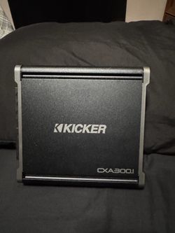 Kicker amp