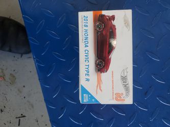 Hot Wheels ID 2018 Civic Type R