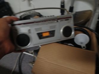 Radio Casette Recorder 