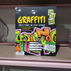 ART LETTERING GRAFFITI ART KIT