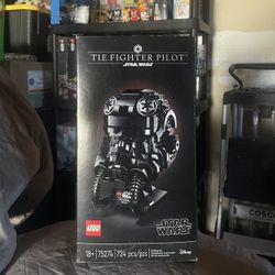 Tie Fighter Pilot Helmet 