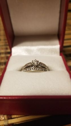 Wedding Ring Set