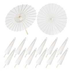 Paper Painting Umbrellas- 12 Pack