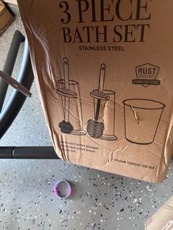 Bathroom set