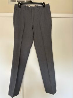 American Rag Men’s Dress Pants Gray 31x30 Slim Fit Business Casual