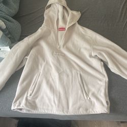 Supreme Half Zip Polartec Facemask 