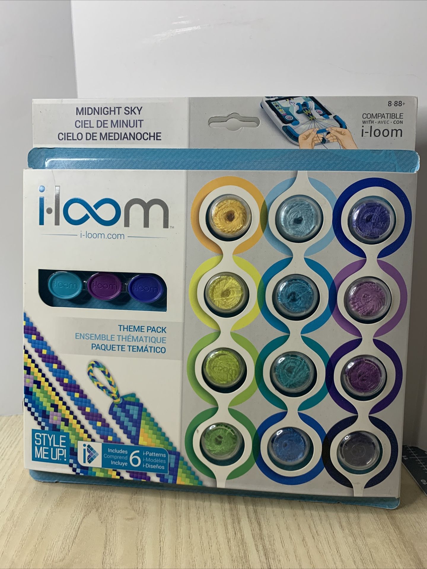 I loom theme pack rainbow Pop And Midnight Sky