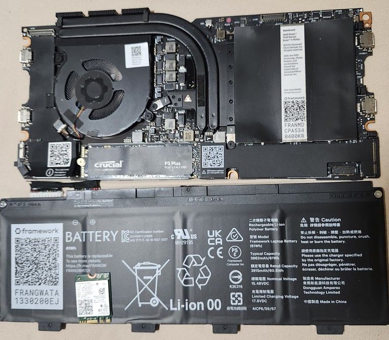 Framework Laptop Parts