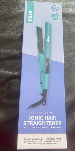 Bliss Hair Straightener 