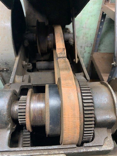 Vintage Logan Metal Lathe 210