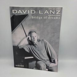 New Age Piano Selections From Bridge of Dreams David Lanz Sheet Music Booklet