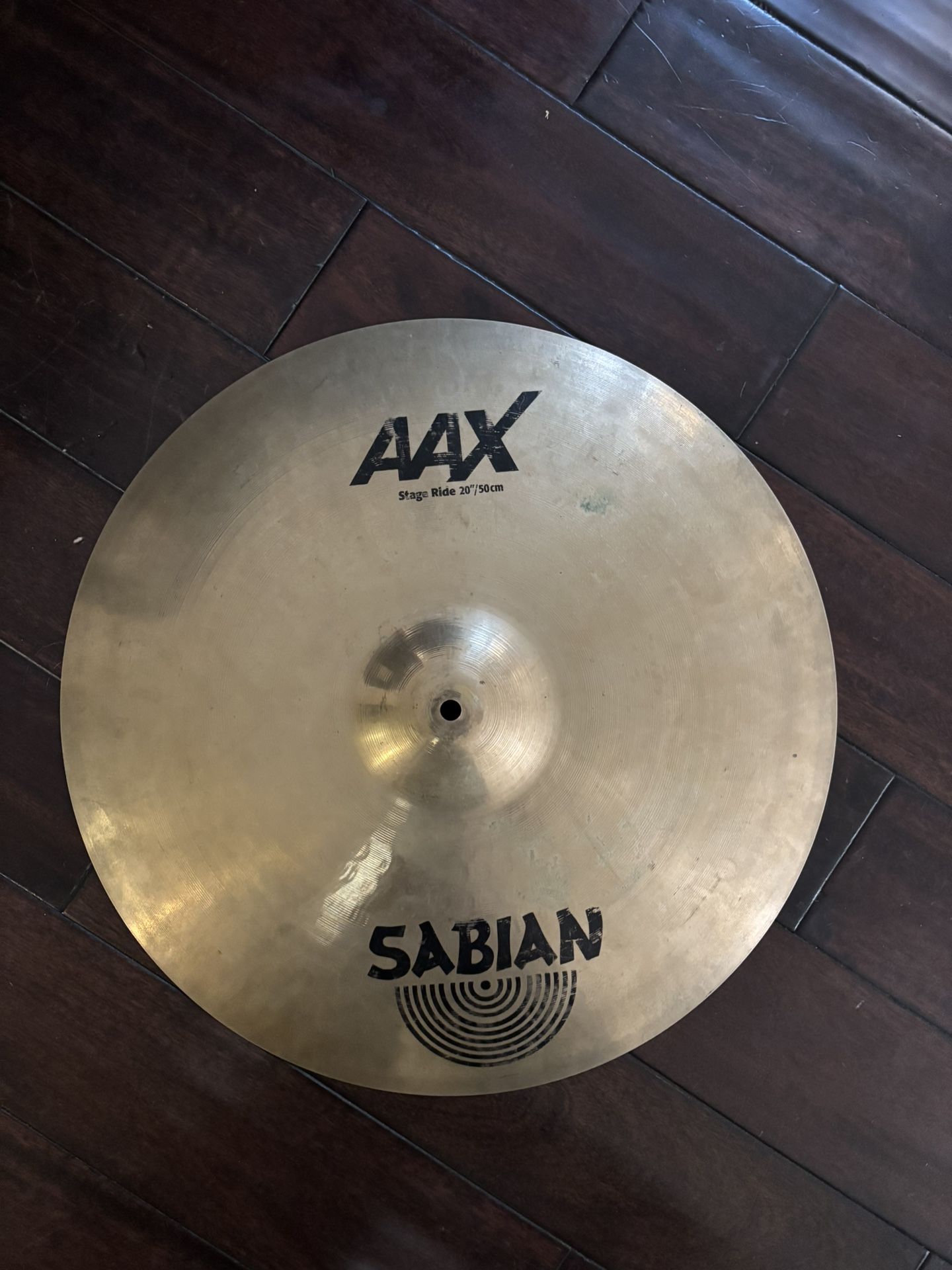 Sabian AAX 20” Stage Ride