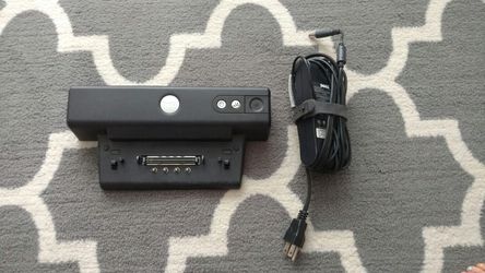Dell docking station + power supply / charger