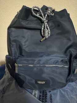 Versace summer backpack for man