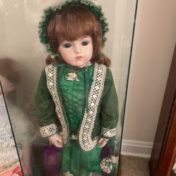 Baby dolls and all the equipment to make them