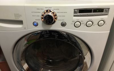 Lg outlet tromm wm2455hw