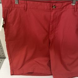 Men’s Izod Flat Front Shorts