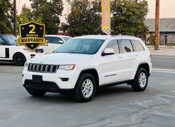 2018 Jeep Grand Cherokee