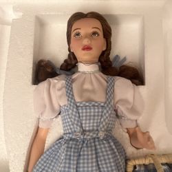 The Wizard Of Oz Porcelain Doll
