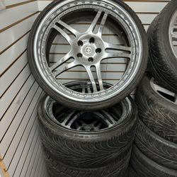 HRE 22” Staggered