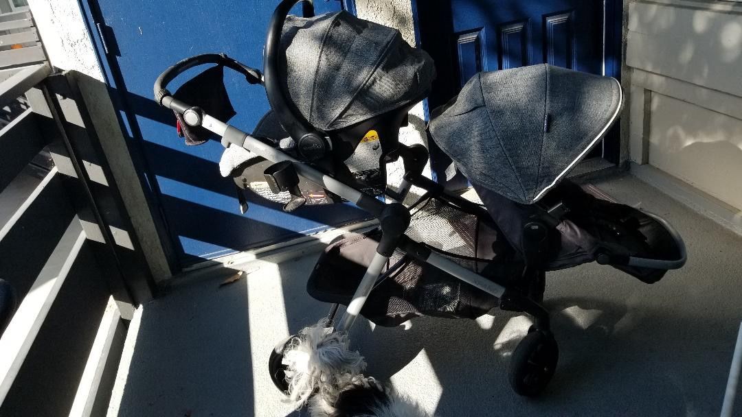 EvenFlo Double Stroller
