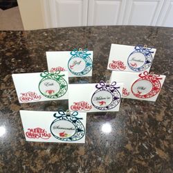 Cards Dinner Table Name  Card Tags