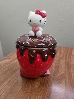 Hello kitty cookie jar