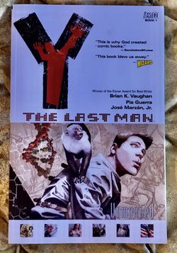 Y The Last Man Book 1