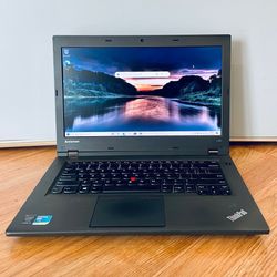 Lenovo 14” L440 - Core i5 - 8GB RAM - 128GB SSD FAST!! Fully Functional!