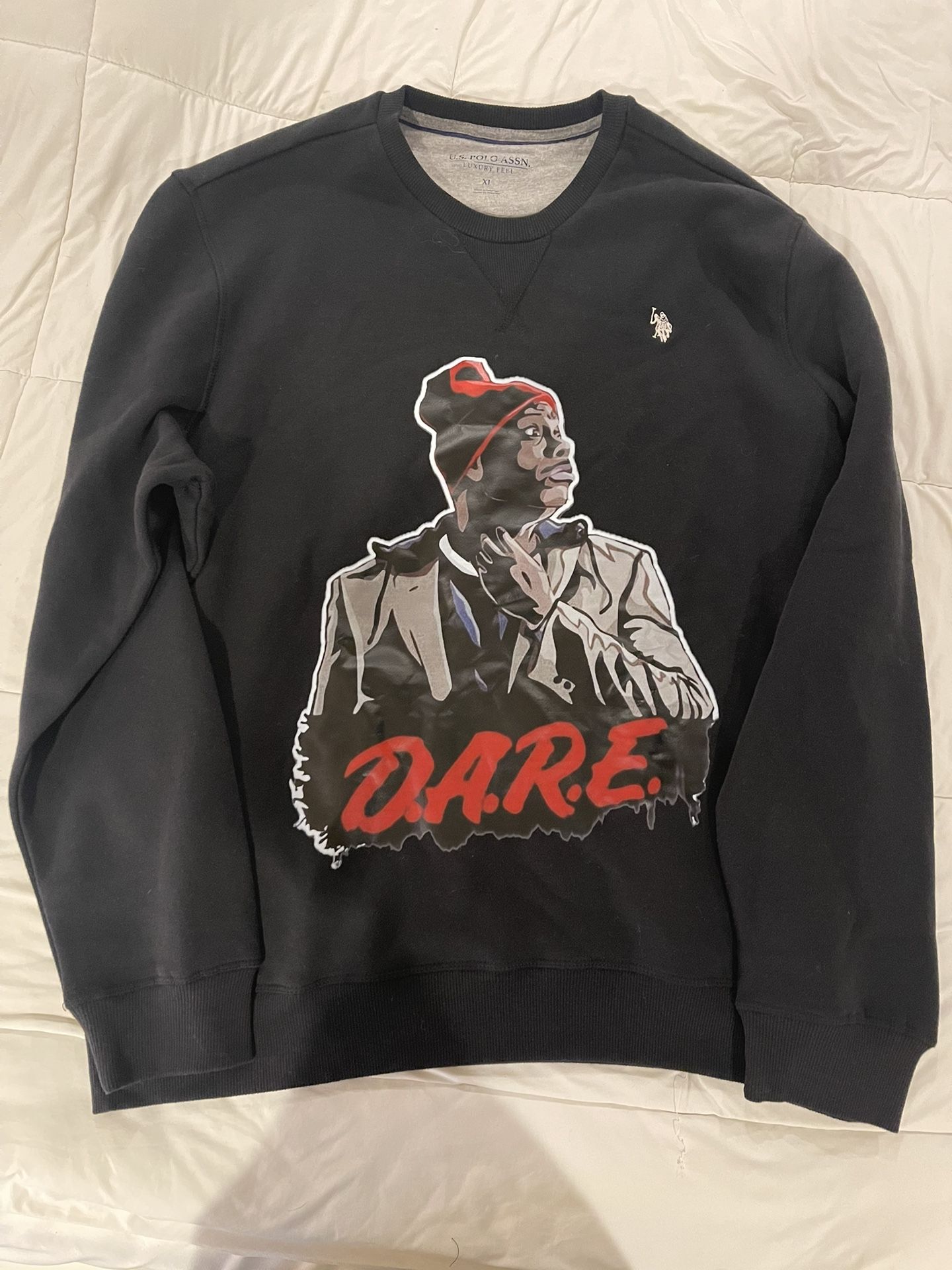 Brand new Dave Chappell DARE sweatshirt crewneck