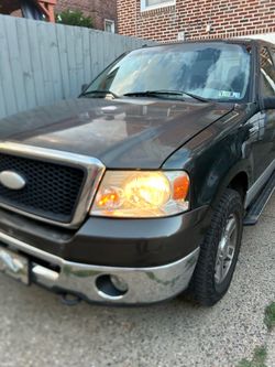 Ford f150 2006 Tine motor needs attention