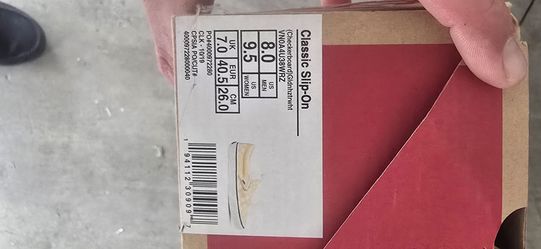 Vans size 9.5