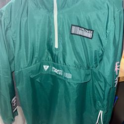 Brooklyn Cloth pullover w/hoodie size XL READ DESCRIPTION 