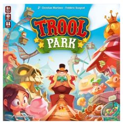 Ankama Board Games ANK161 Trool Park Board Game