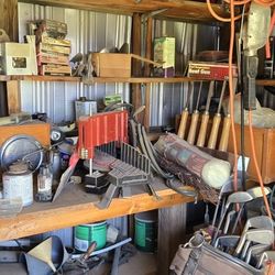 Shed Full Of Tools