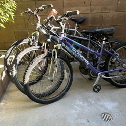 Bicycles