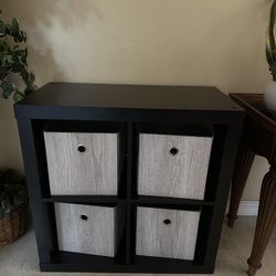 Pull Out Bin Wood Drawer 