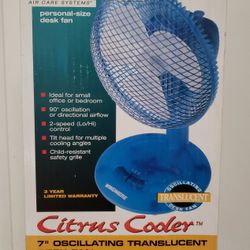Fan Oscillating New