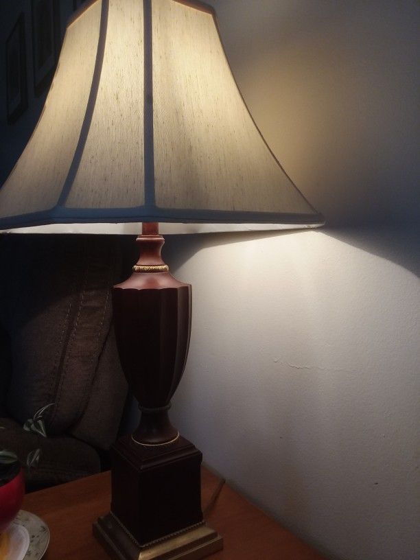 Heavy lamp
